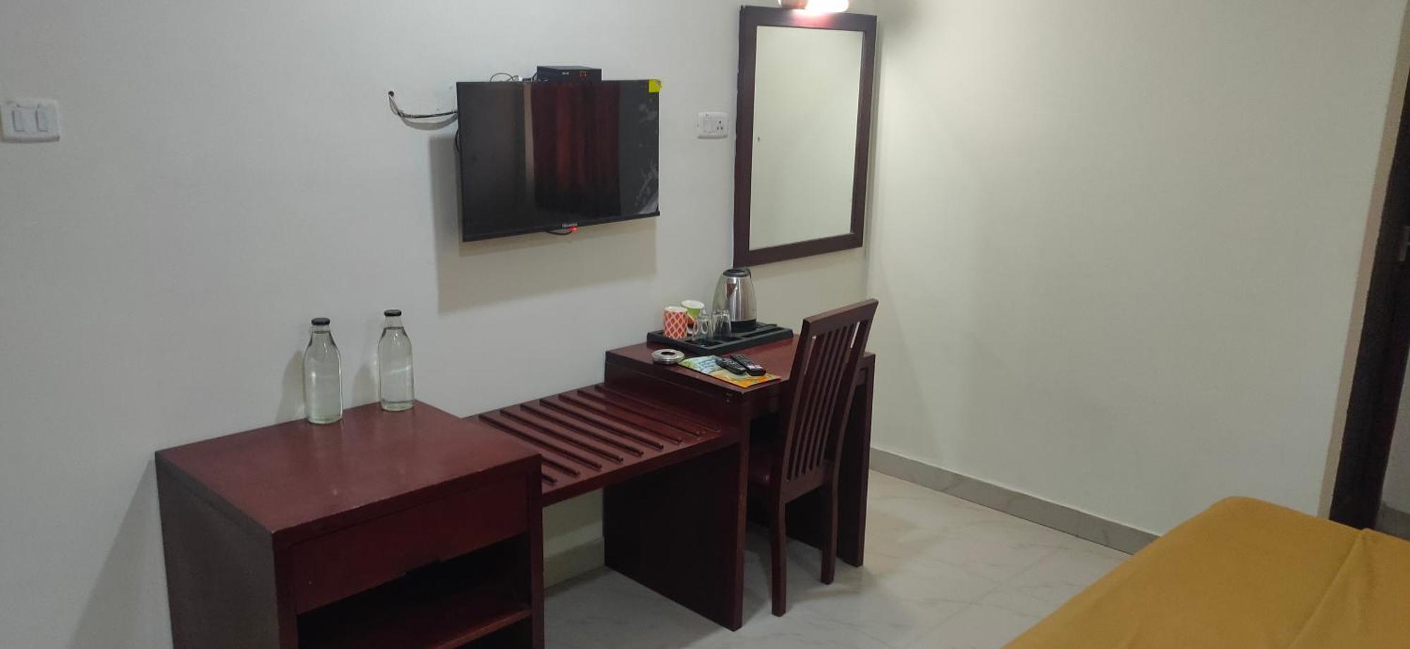 Hotel Geetha International Thoothukudi Exterior foto
