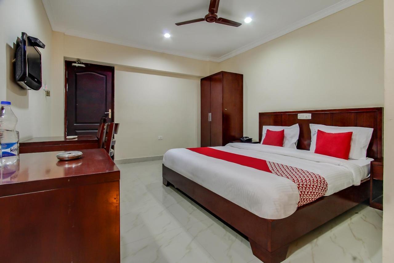 Hotel Geetha International Thoothukudi Exterior foto