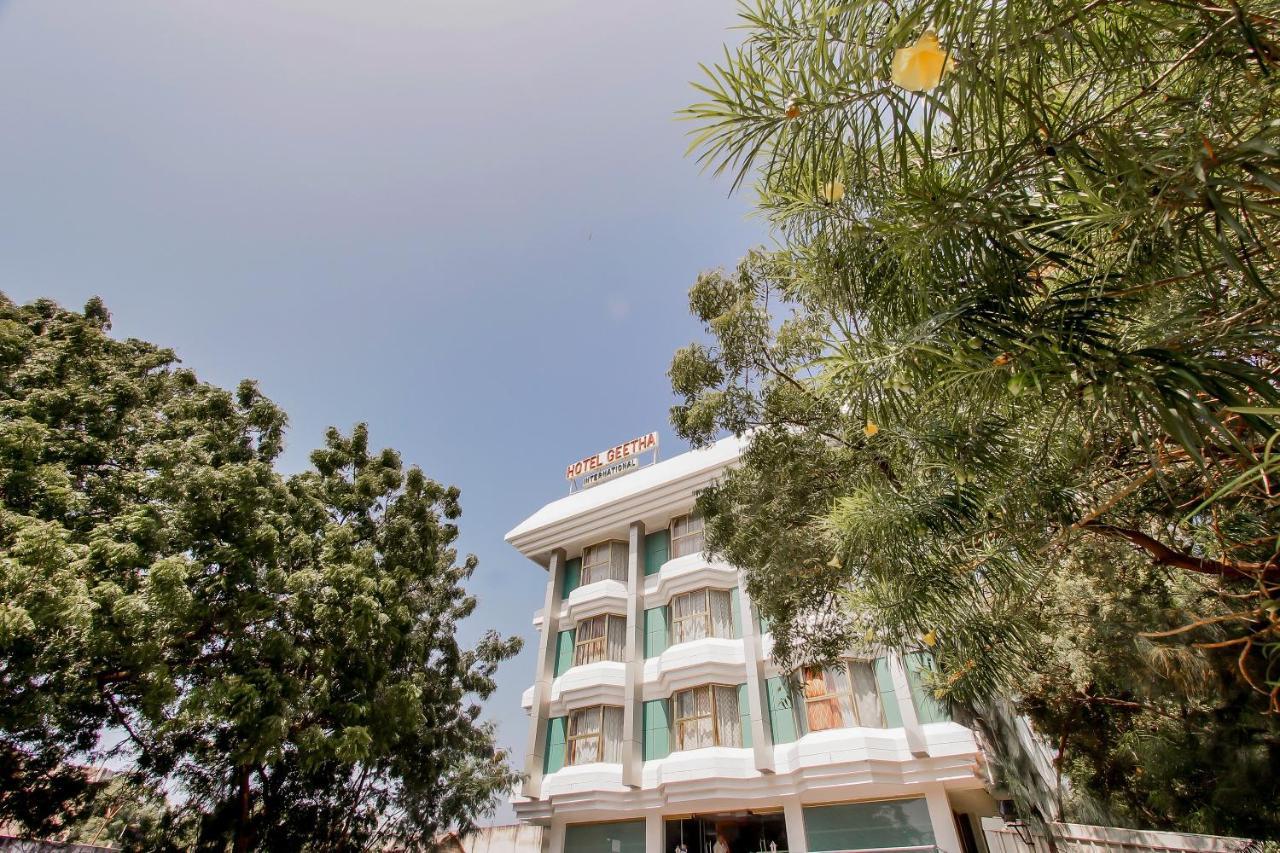 Hotel Geetha International Thoothukudi Exterior foto